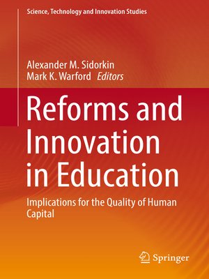 cover image of Reforms and Innovation in Education